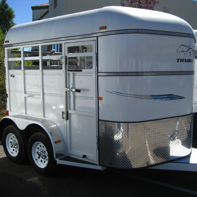 horse trailer loan results