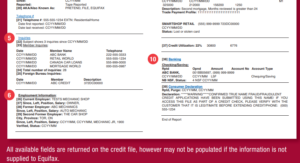 The A to Z of the Equifax Credit Report – BHM Financial