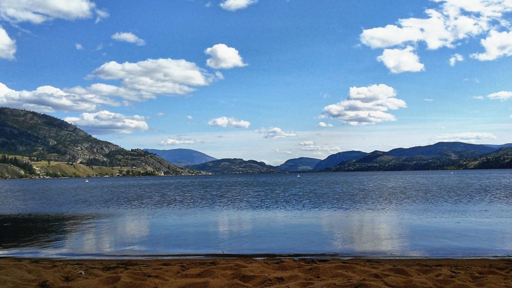 Skaha Beach, British Columbia