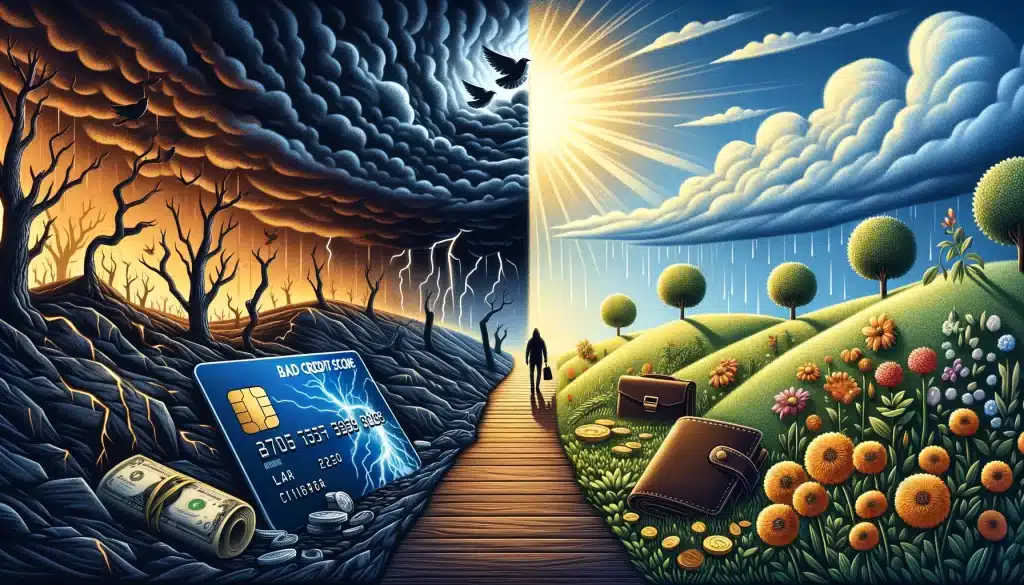 life after a bad credit score
